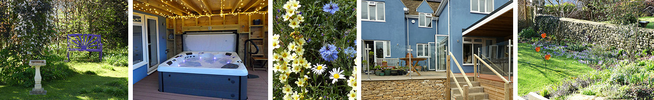 Outside Sky Blue Guest House