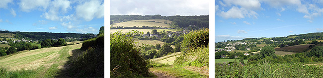 Walks close to Sky Blue Guest House Walks close to Sky Blue Guest House